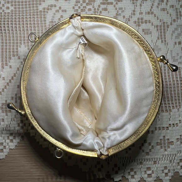 Vintage beaded purse - Picture 4 of 6